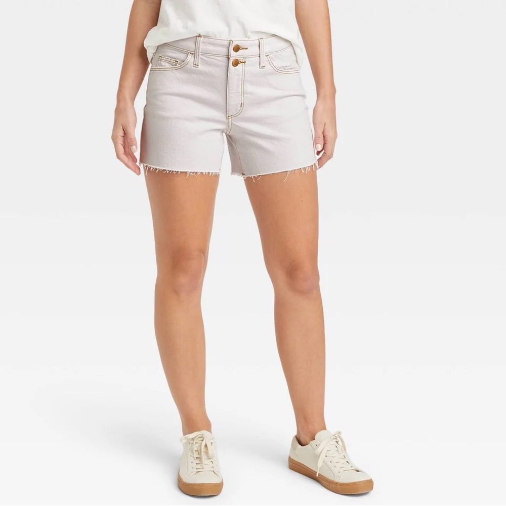 Women's High-Rise Jean Shorts